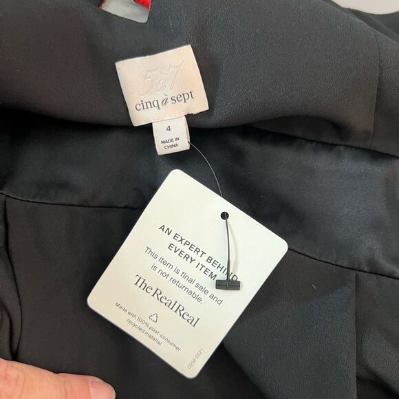 Elegant Red Floral Midi Dress - Picture 12 of 16